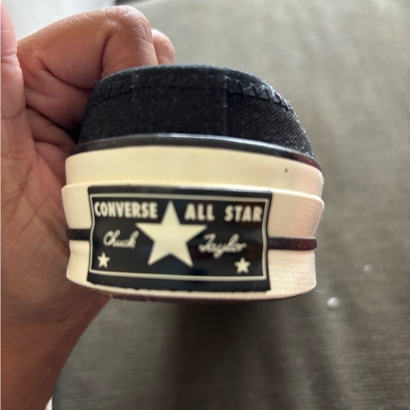 Converse Chuck Mule Slip Sneakers (Black) - Picture 3 of 5